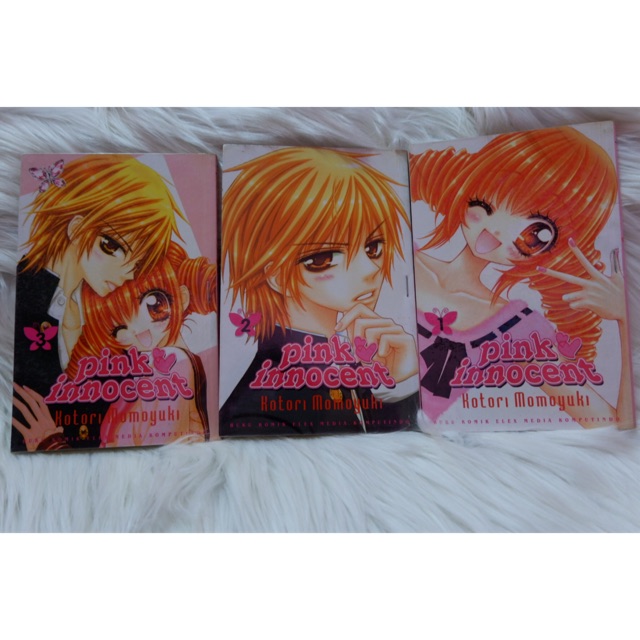 Komik pink innocents1-3 end by kotori momoyuki