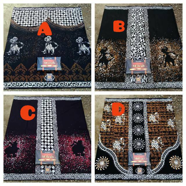 SARUNG BATIK WAYANG ARJUNA SEMAR - SARUNG BATIK sarung seragam