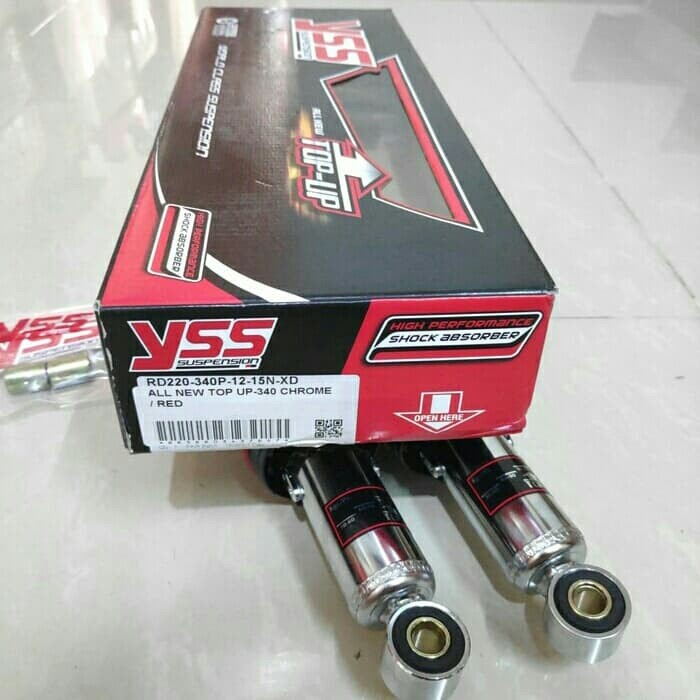 Shockbreaker Yss Top Up 340Mm / Shock Yss 340 Supra Tiger Verza Revo #Herdianjuly123
