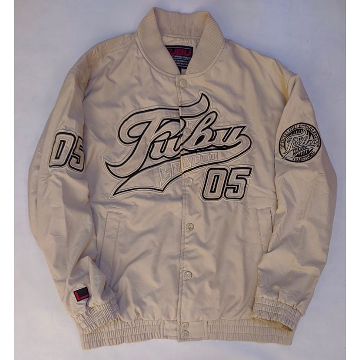 varsity fubu jaket fubu second varsity second