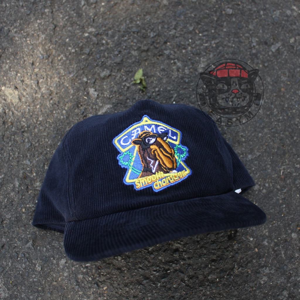 Topi Camel Vintage Corduroy