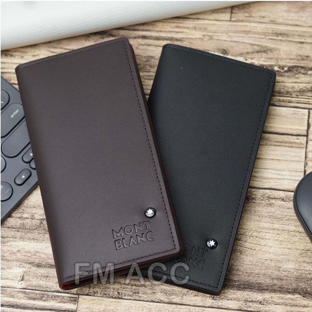 Dompet Pria Panjang Keren New Style/Dompet Keren Murah Original/Dompet Semi Kulit Murah / Dompet Pria Halus-Variasi Warna