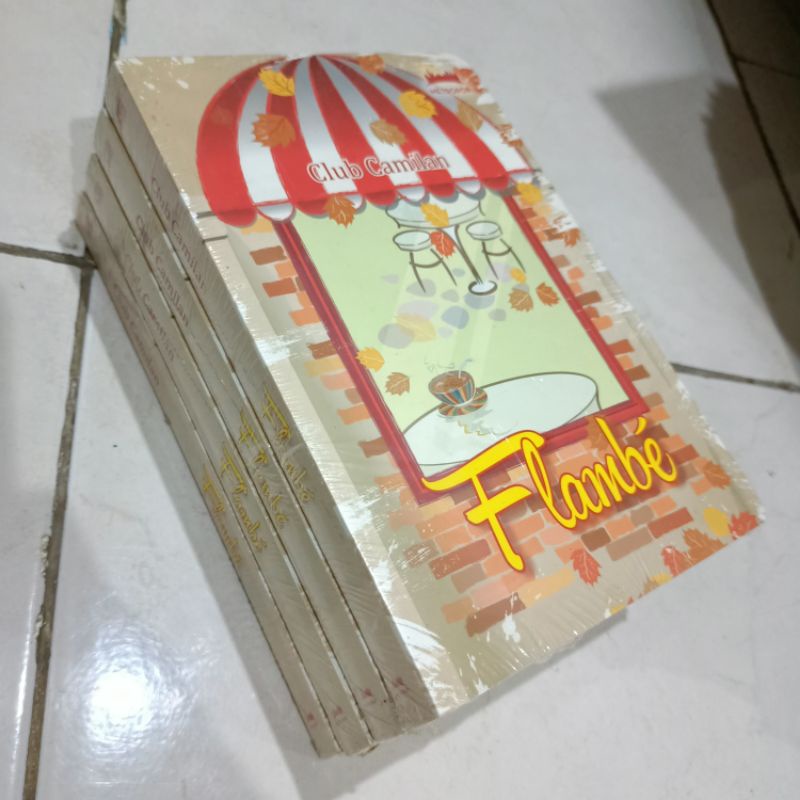 OBRAL BUKU NOVEL / BUKU FIKSI / Novel Remaja #7A/B/H-Flambe