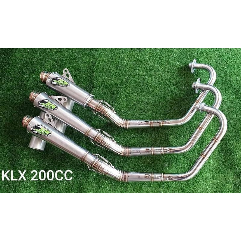 Knalpot KLX Kolong 155cc 200cc JRM Racing Muffler