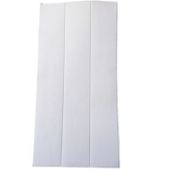 GM511 [1KG=26PCS] Wallpaper Dinding Foam 3D Kecil Motif Kayu / walpaper dinding Foam 50gr-WG - 1