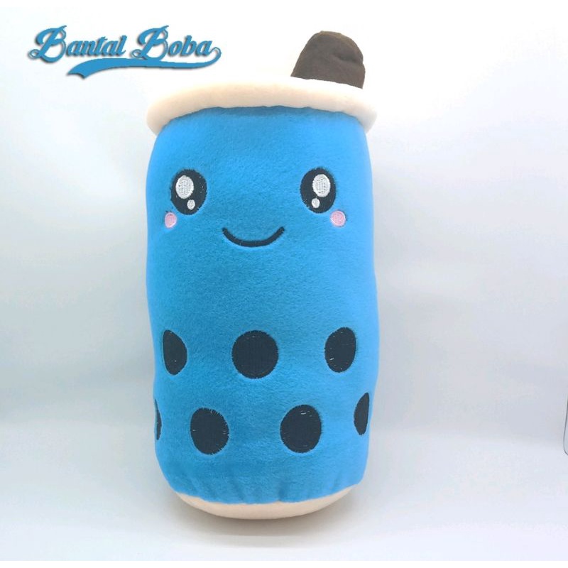 BOBA JUMBO 60CM / BOBA LAMPU LED / Boba Bubble MilkTea Brown Sugar / COD