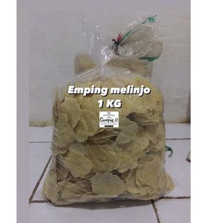 EMPING MELINJO 1 KG MENTAH (KHAS BANTEN MENES)