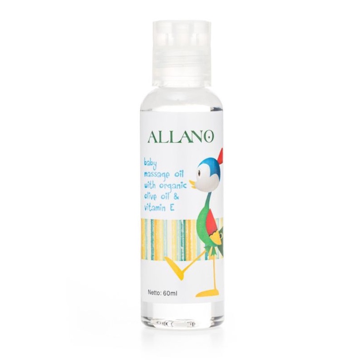 ALLANO MASSAGE BABY OIL