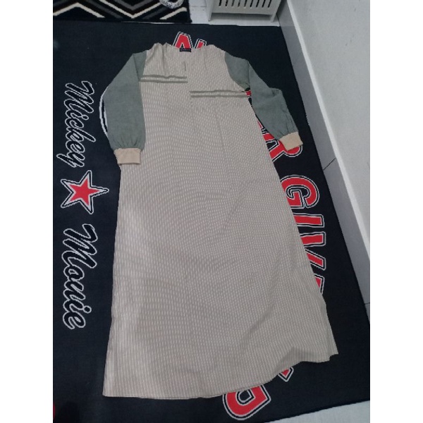 Preloved dress Sheibu & Dian pelangi