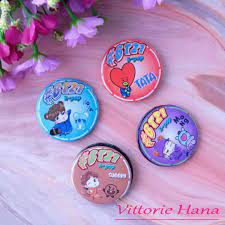 Senada Victory Pin BTS Bros Aksesoris