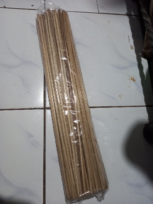 Stick Bambu/penggulung Harum / Arum Manis Cotton Candy