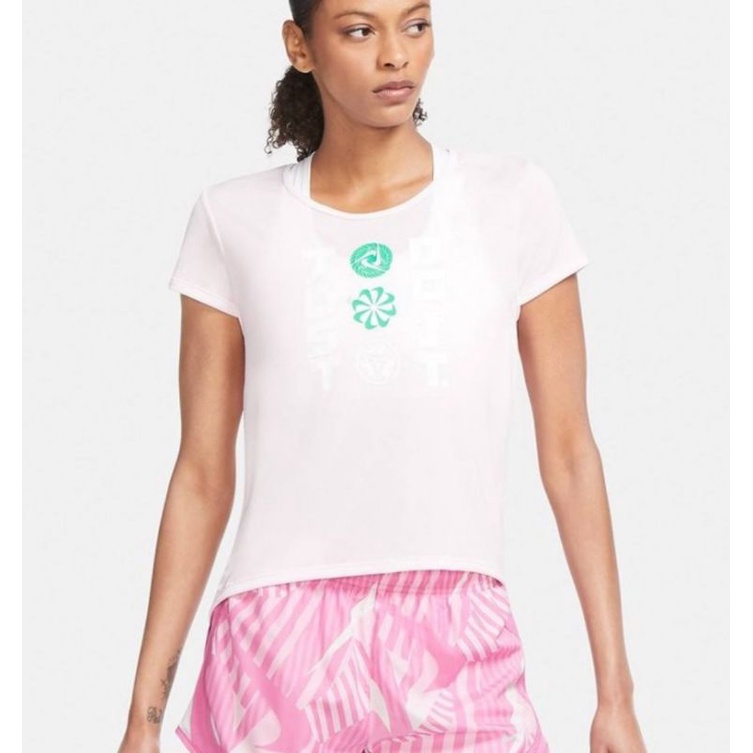 Ratu Diskon Nike Icon Clash Running Tee CU3041-663 & DJ0914-663