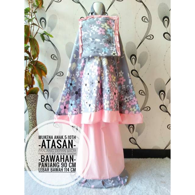 Mukena anak la pilla