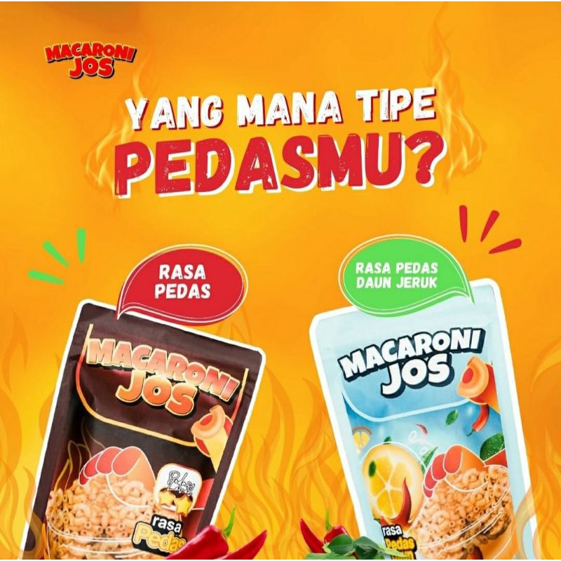 

Macaroni Joss Rasa Pedas Level 5