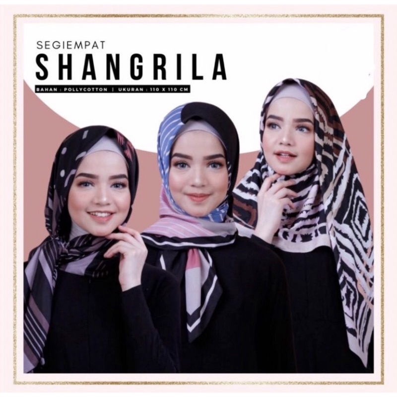 SEGIEMPAT SHANGRILA BY YEFFA