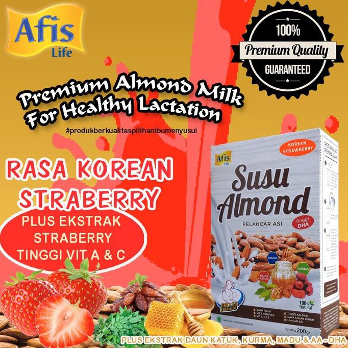 

Afis Life Susu Almond (KODE 0952)