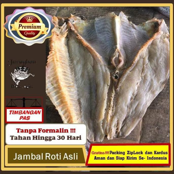 

Ikan Asin Jambal Roti Asli TerEnak dan Empuk di Tangerang