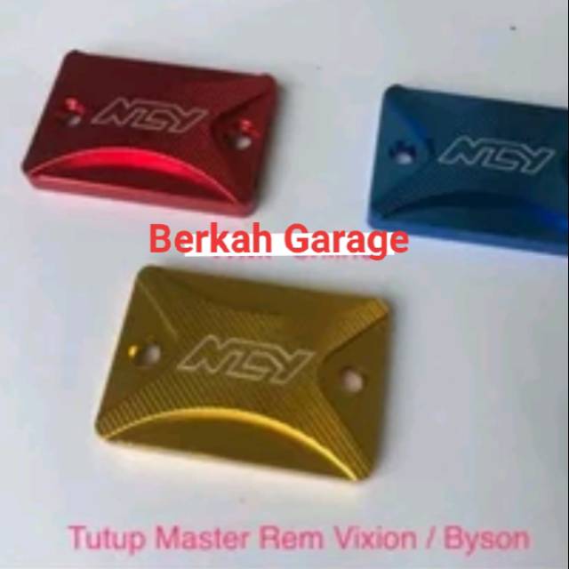 Tutup Stample Master Rem Vixion Cb Merk Ncy