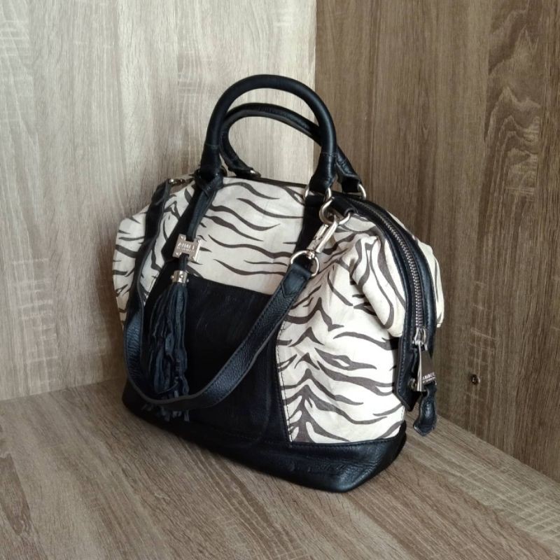 Tas AIMEE KESTENBERG Authentic Preloved Second Original Kulit Asli Branded Bahu Tote bag Rare Langka