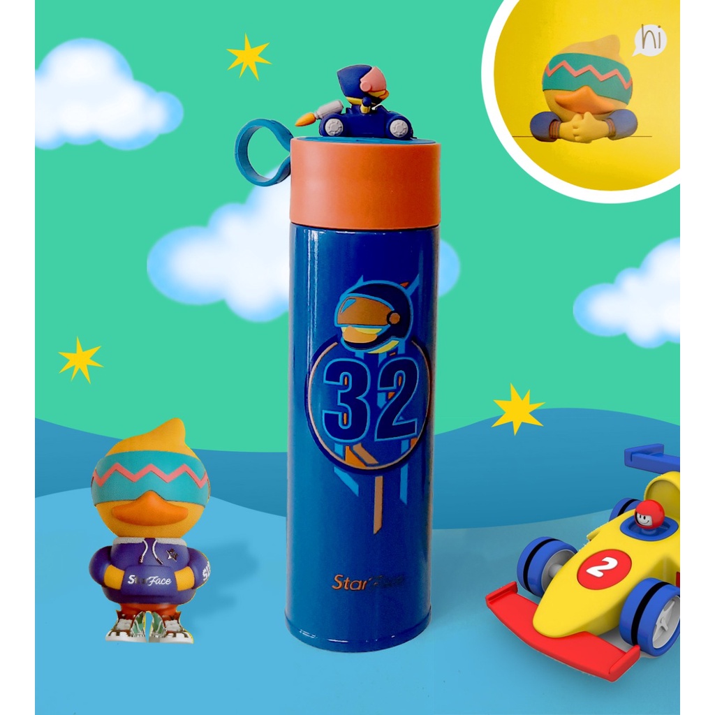STARFACE DUCK thermos stainless 304 bottle 330ml themos teguk SFC637