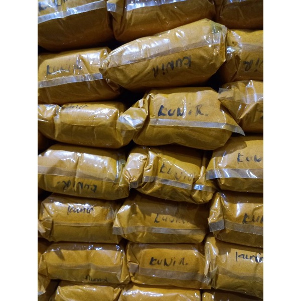 

LARISSS ! Kunyit Bubuk Kunyit Serbuk Kunir Bubuk 500 gram