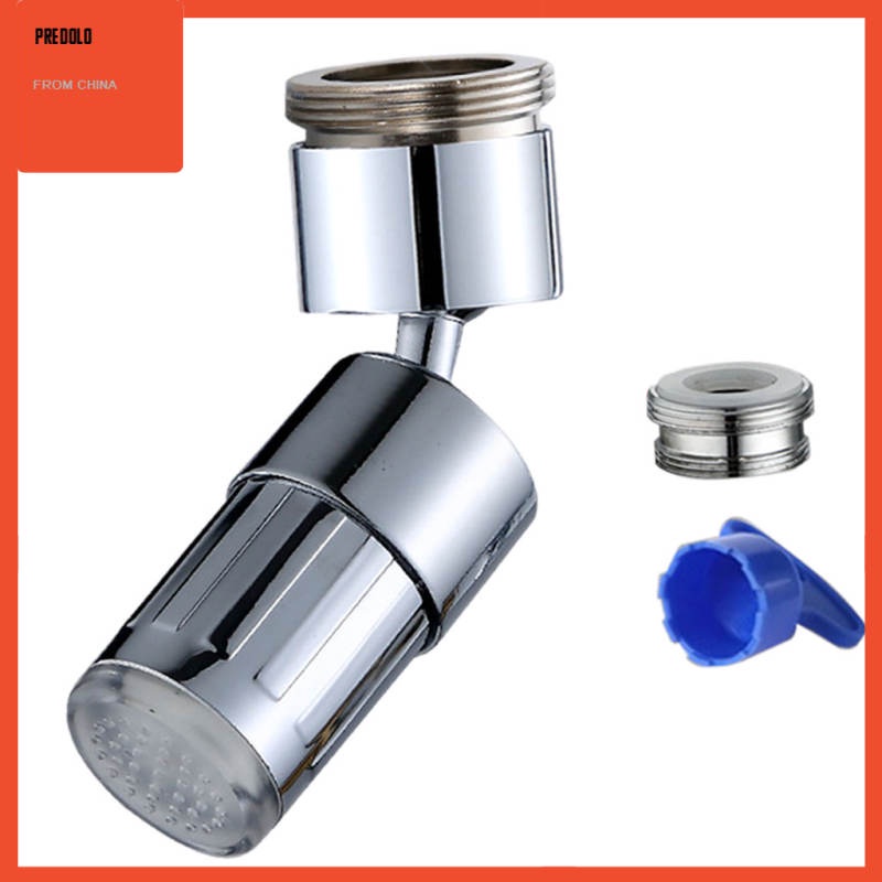 [In Stock] Rotatable Splash Filter Faucet Water Filter Nozzle Tap Head Faucet Aerator