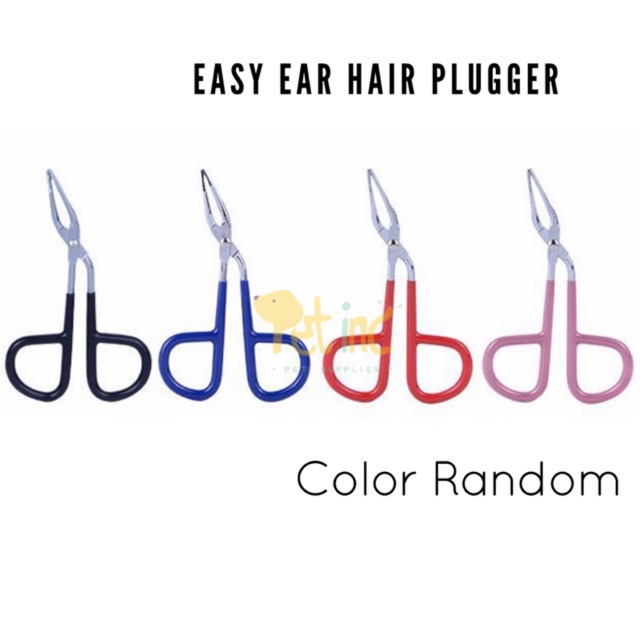 easy dog ear hair plugger warna random