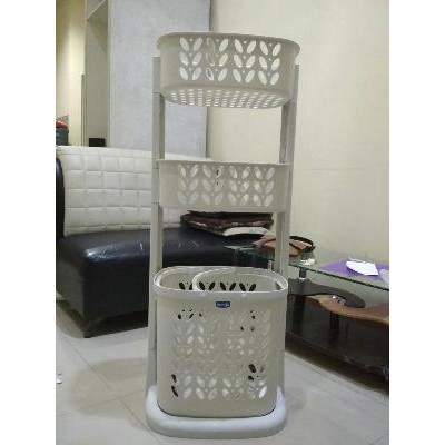 Rak portable serbaguna / keranjang laundry / laundry basket rovega