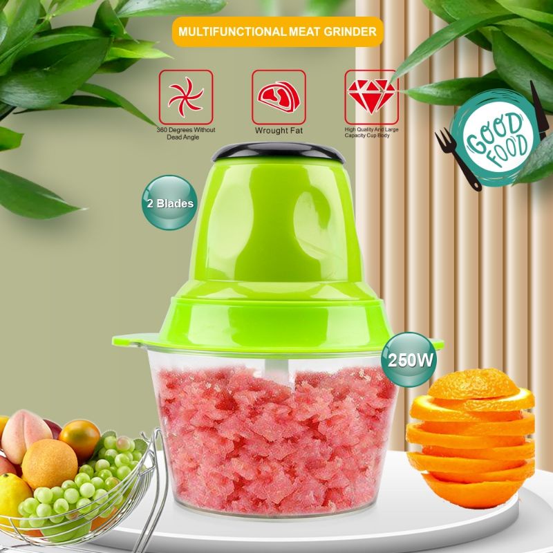 Blender Elektrik BC-20 Serbaguna Grinder Food/Daging/Bumbu/Buah 2Liter