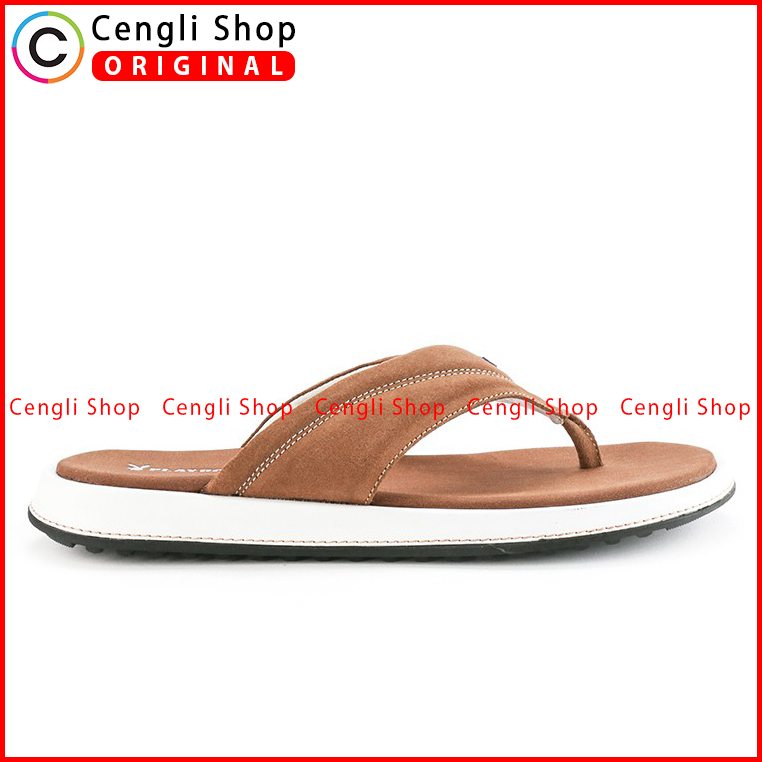 PLAYBOY SANDAL JEPIT KULIT CASUAL PRIA BRANDED ORIGINAL TERBARU PLH9