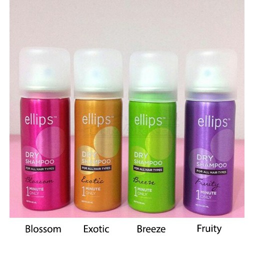 ELLIPS DRY SHAMPOO 50ml