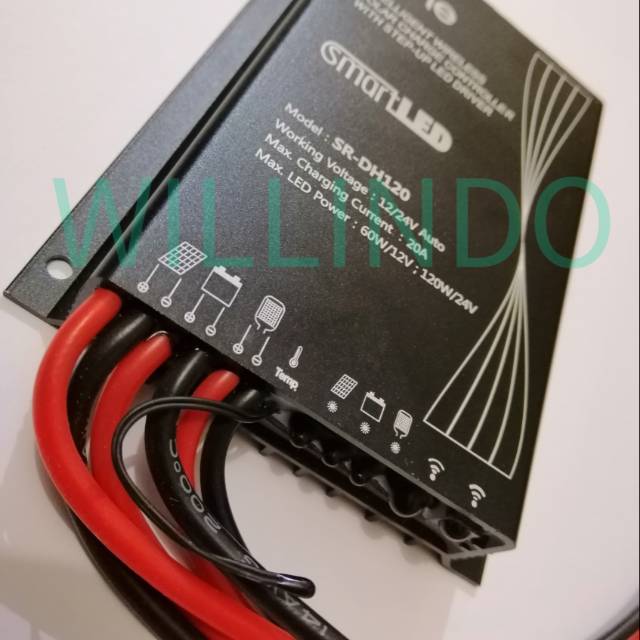 Solar Charge Controller 3in1 20A 12/24Volt SRNE SR-DH 20