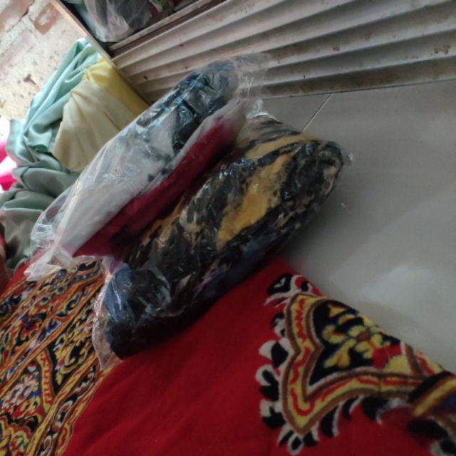 Gamis Kaos Black Tiedye #3 / Griya Batik Senja / Baju Wanita / Gamis / Syari