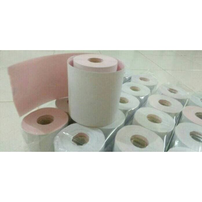 

Kertas struk 2 ply 75x65 mm berkualitas