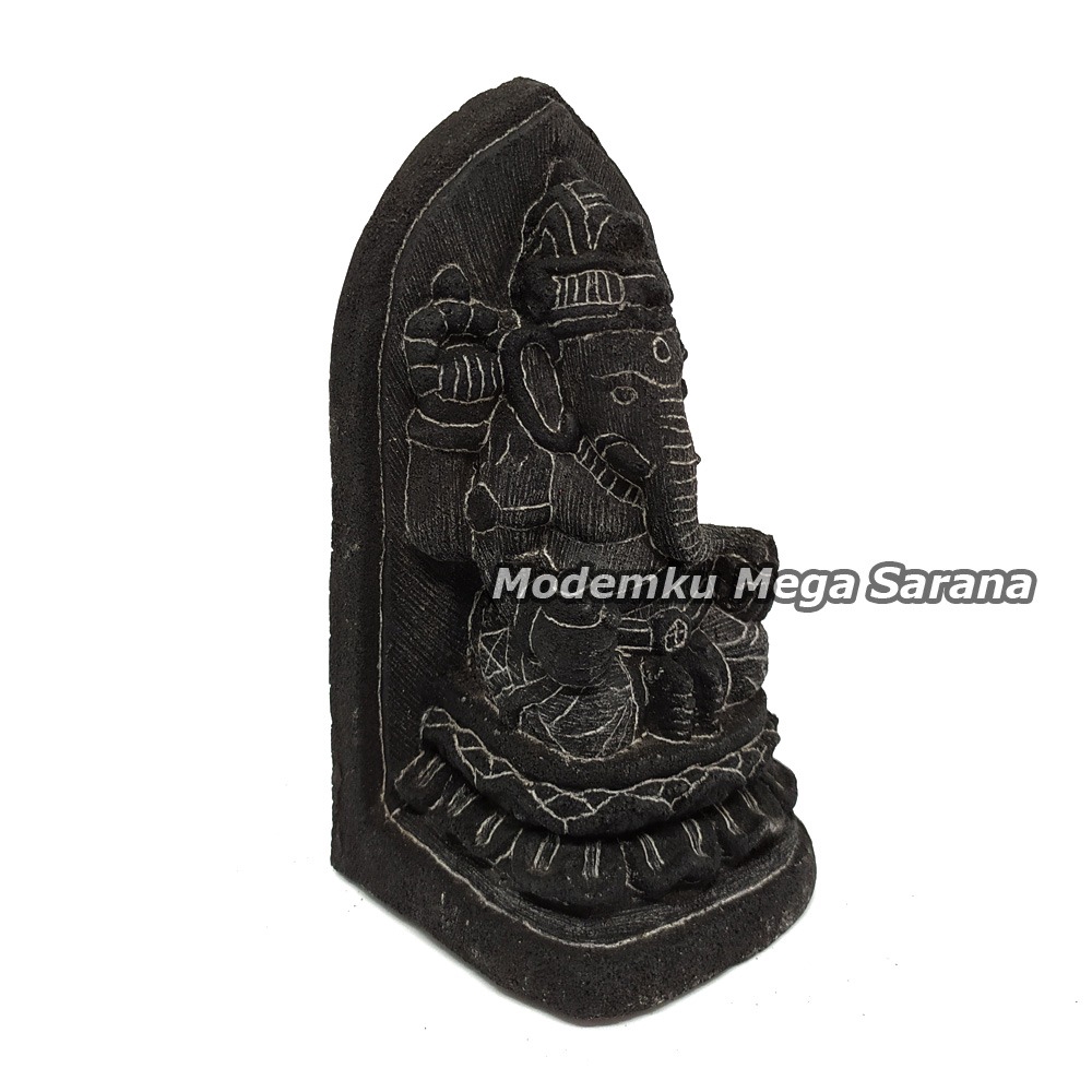 Pajangan Miniatur Patung Ganesha T15 - Tedeng 7x7x15 cm