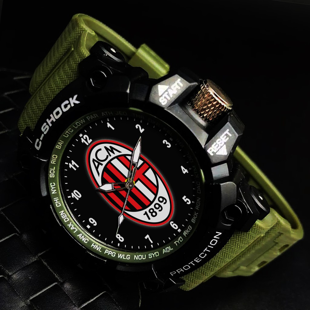 (EXCLUSIVE) JAM TANGAN MILAN 2 (STRAP WARNA)