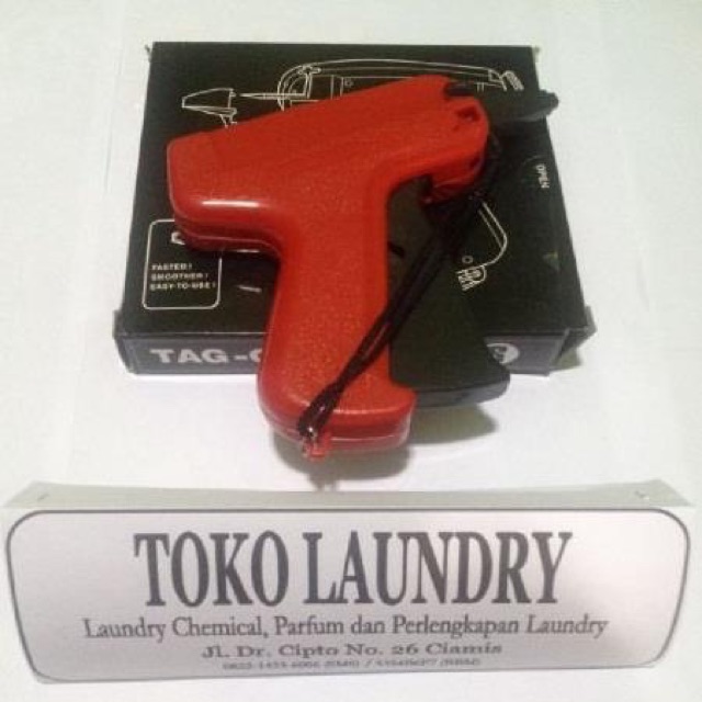 

Tag gun