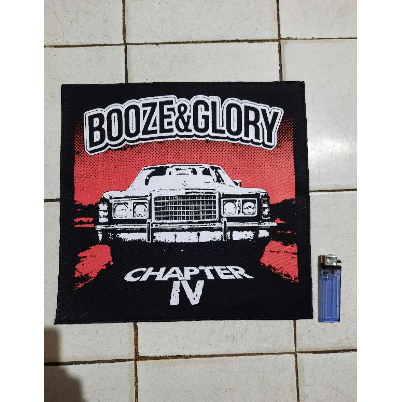 BACKPATCH BAND