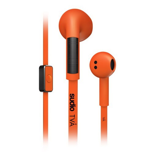 SUDIO TVA Earphone - Orange