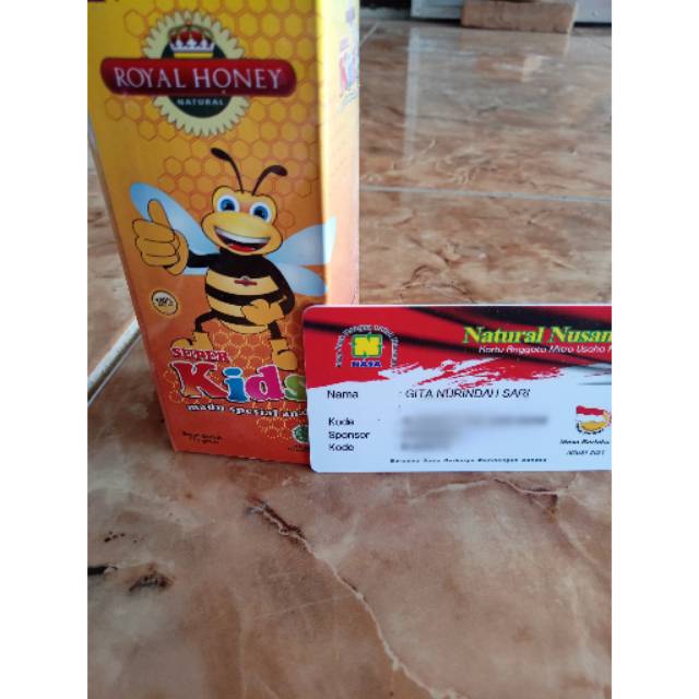 

Royal Honey Super Kids