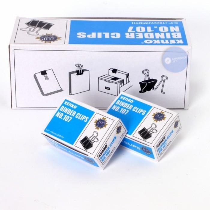 

Klip | Binder Clips107 (1Gross=12Kotak)