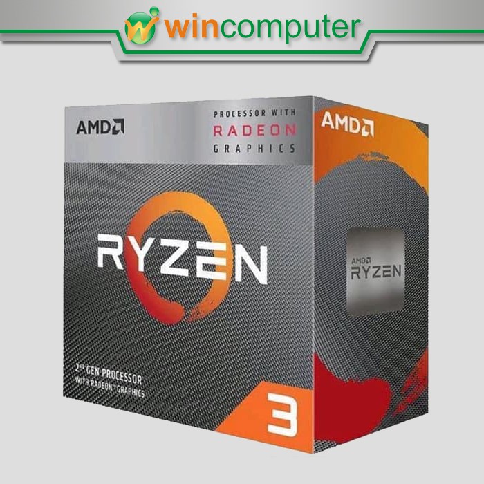 AMD AM4 Ryzen 3 3200G (Radeon Vega 8) 3.6Ghz