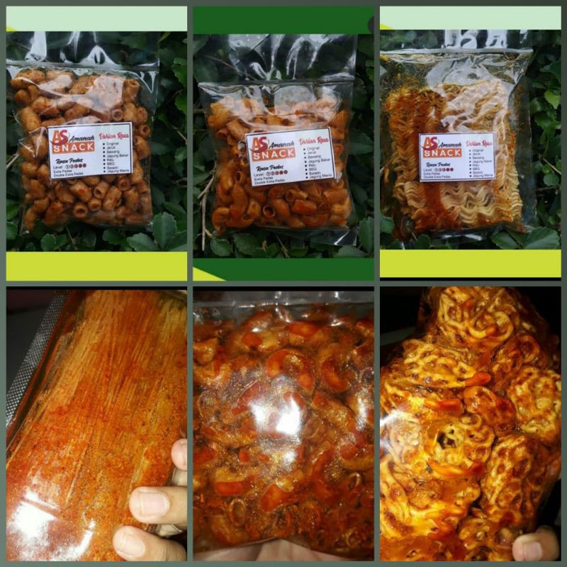 

Ready camilan pedas murah