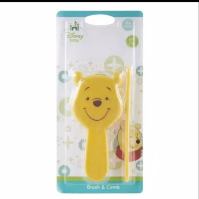 Sisir set rambut bayi Disney Pooh