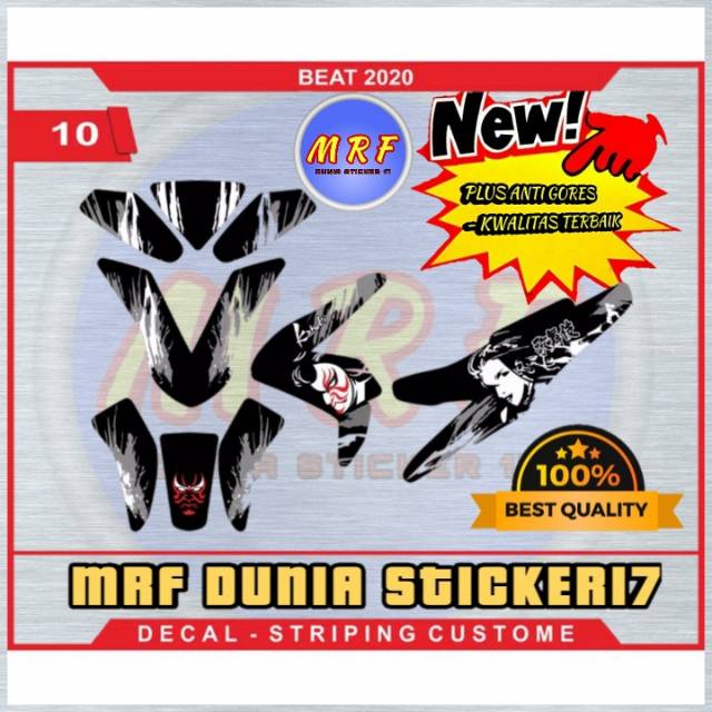 decal beat 2020 stiker decal beat 2020 decal stiker beat 2020 stiker motor beat 2020 beat 2020 10