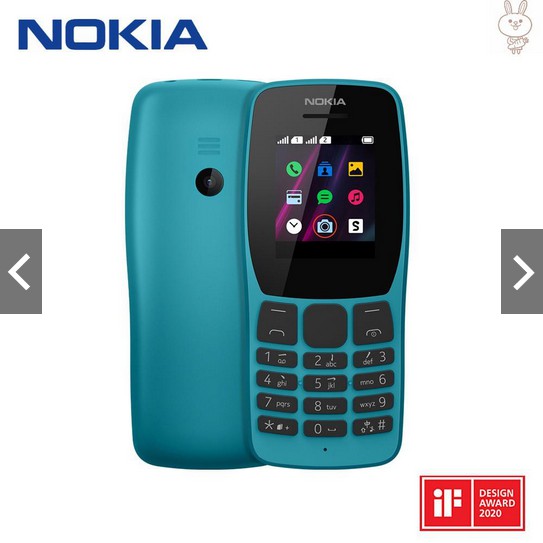 HP NOKIA 110 - DUALSIM - CAMERA - GARANSI RESMI-4