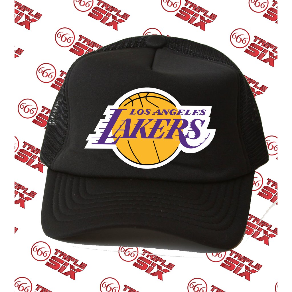 Topi trucker Lakers Basketball
