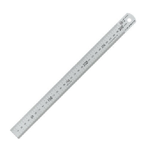 

Kokuyo stainless steel ruler 30cm - TZ-1343