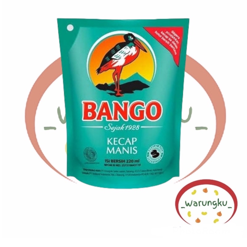 BANGO 60ml Kecap Manis Refill