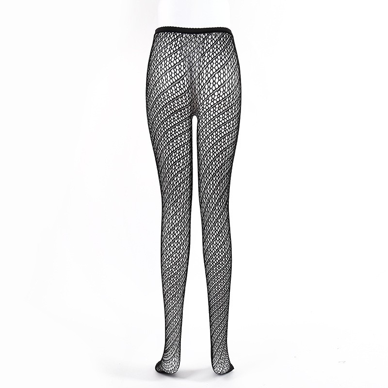 Sexy Fishnet Stoking Crotch Stocking Bodysuit Nightwear Mesh motif 11S